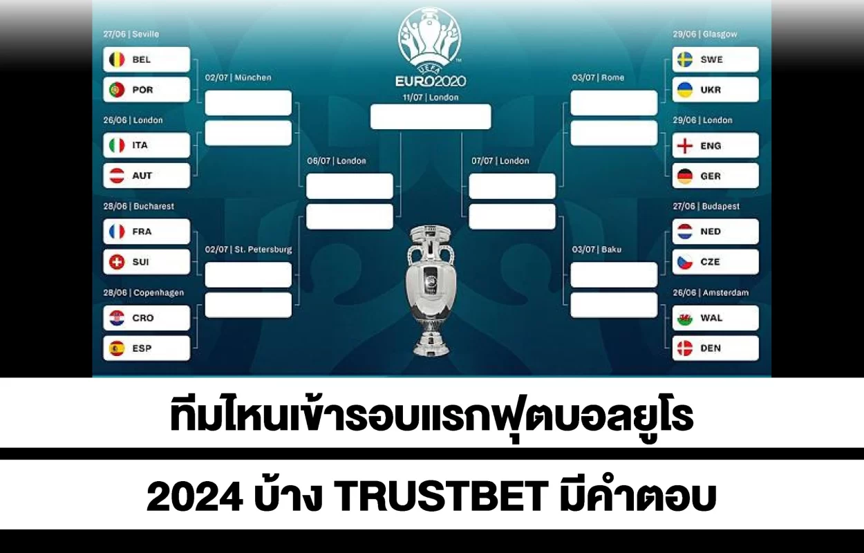 เข้ารอบแรกบอลยูโร2024TRUSTBET